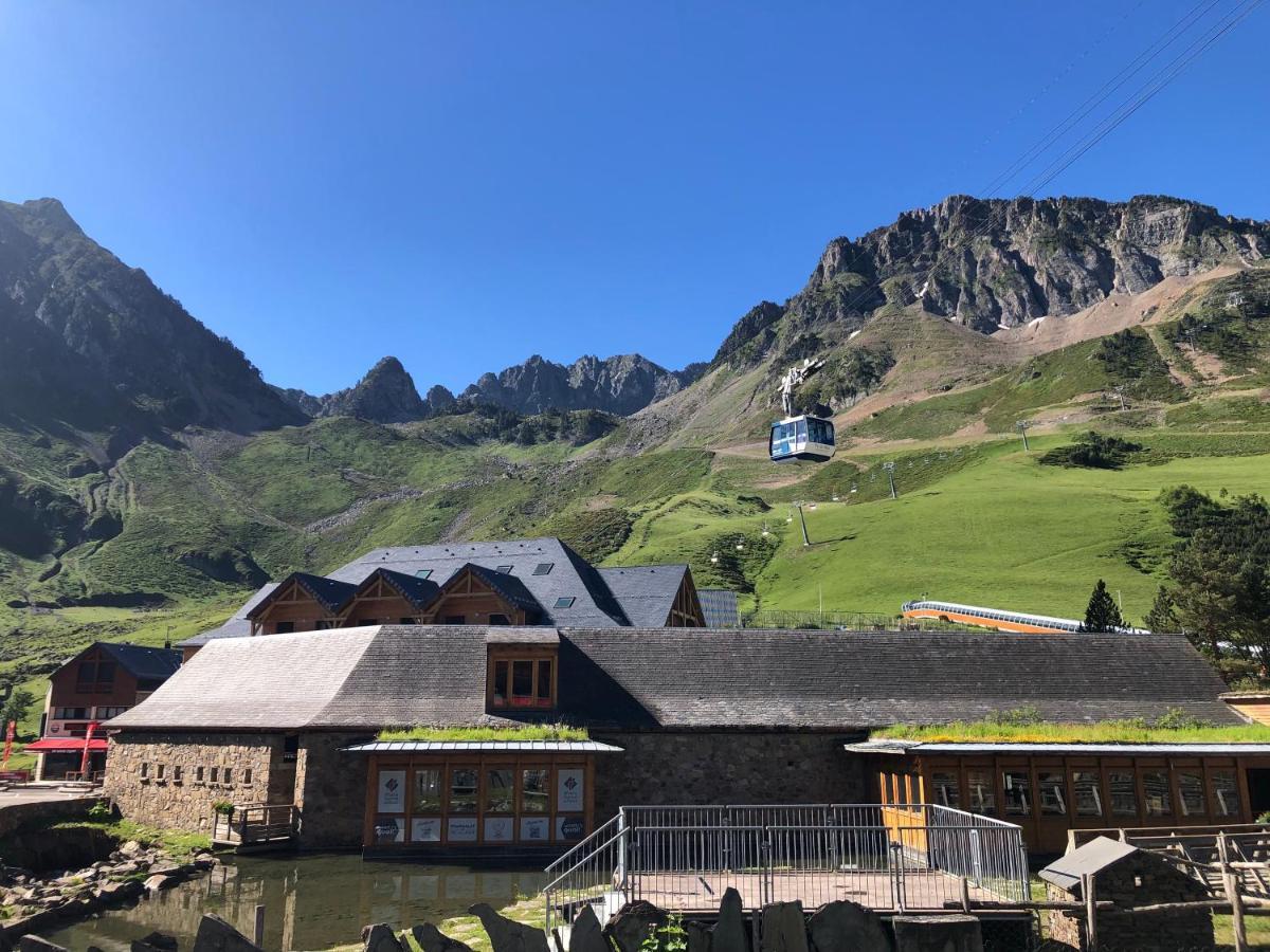 La Mongie - Au Pied Des Pistes 1 - Parking Souterrain 아파트 외부 사진